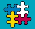 matilda logo: puzzle